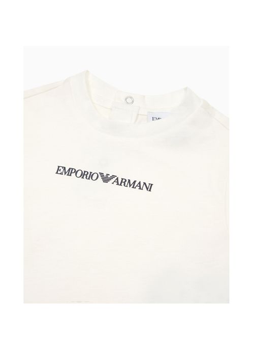 T-shirt, bambino, logata. EMPORIO ARMANI | EB000419 AF15013M0135